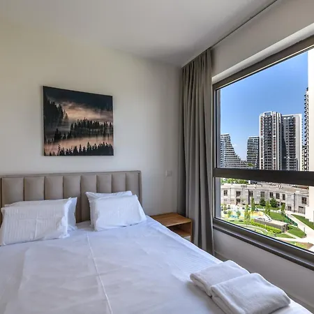 Belgrade Waterfront Residences - Beograd Na Vodi Dış mekan fotoğraf