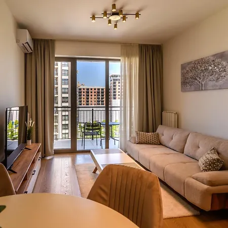 Belgrade Waterfront Residences - Beograd Na Vodi Dış mekan fotoğraf