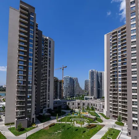 Belgrade Waterfront Residences - Beograd Na Vodi Dış mekan fotoğraf