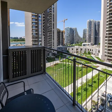 Belgrade Waterfront Residences - Beograd Na Vodi Dış mekan fotoğraf
