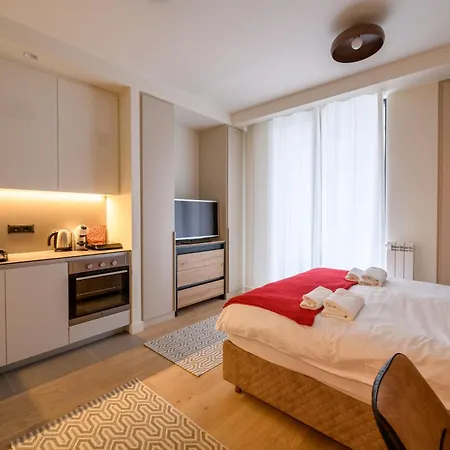 Belgrade Waterfront Residences - Beograd Na Vodi Oda fotoğraf
