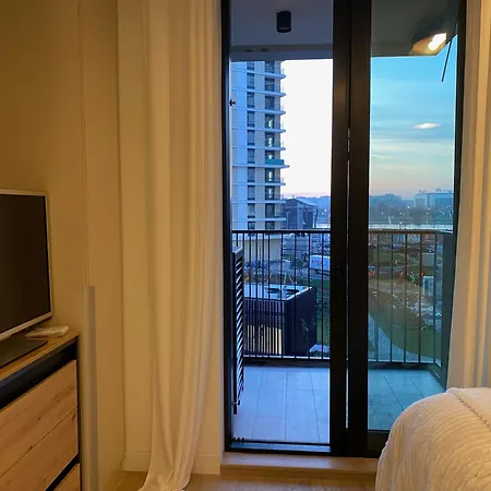 Belgrade Waterfront Residences - Beograd Na Vodi Oda fotoğraf