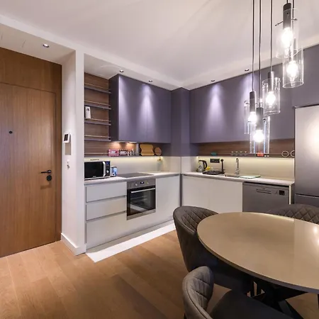 Belgrade Waterfront Residences - Beograd Na Vodi Dış mekan fotoğraf