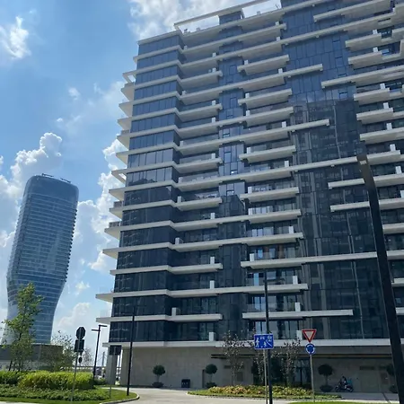 Belgrade Waterfront Residences - Beograd Na Vodi Dış mekan fotoğraf