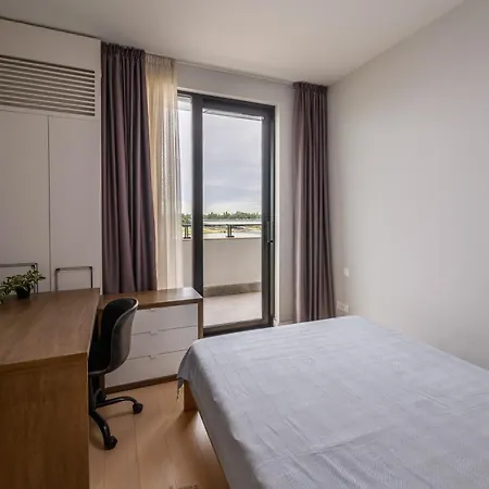 Belgrade Waterfront Residences - Beograd Na Vodi Dış mekan fotoğraf