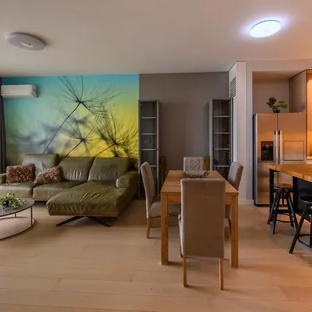 Belgrade Waterfront Residences - Beograd Na Vodi Oda fotoğraf