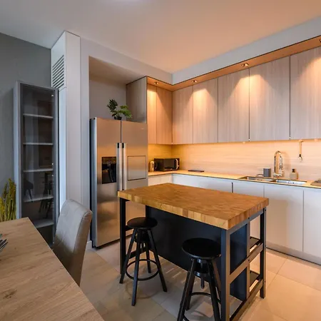 Belgrade Waterfront Residences - Beograd Na Vodi Dış mekan fotoğraf