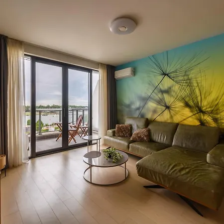 Belgrade Waterfront Residences - Beograd Na Vodi Dış mekan fotoğraf