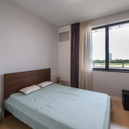 Belgrade Waterfront Residences - Beograd Na Vodi Oda fotoğraf