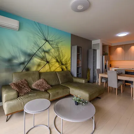 Belgrade Waterfront Residences - Beograd Na Vodi Oda fotoğraf