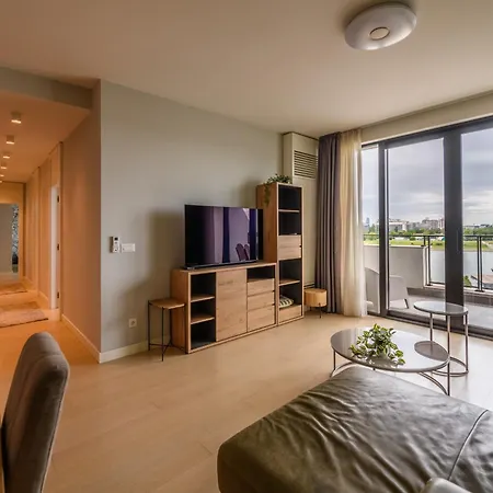 Belgrade Waterfront Residences - Beograd Na Vodi Oda fotoğraf
