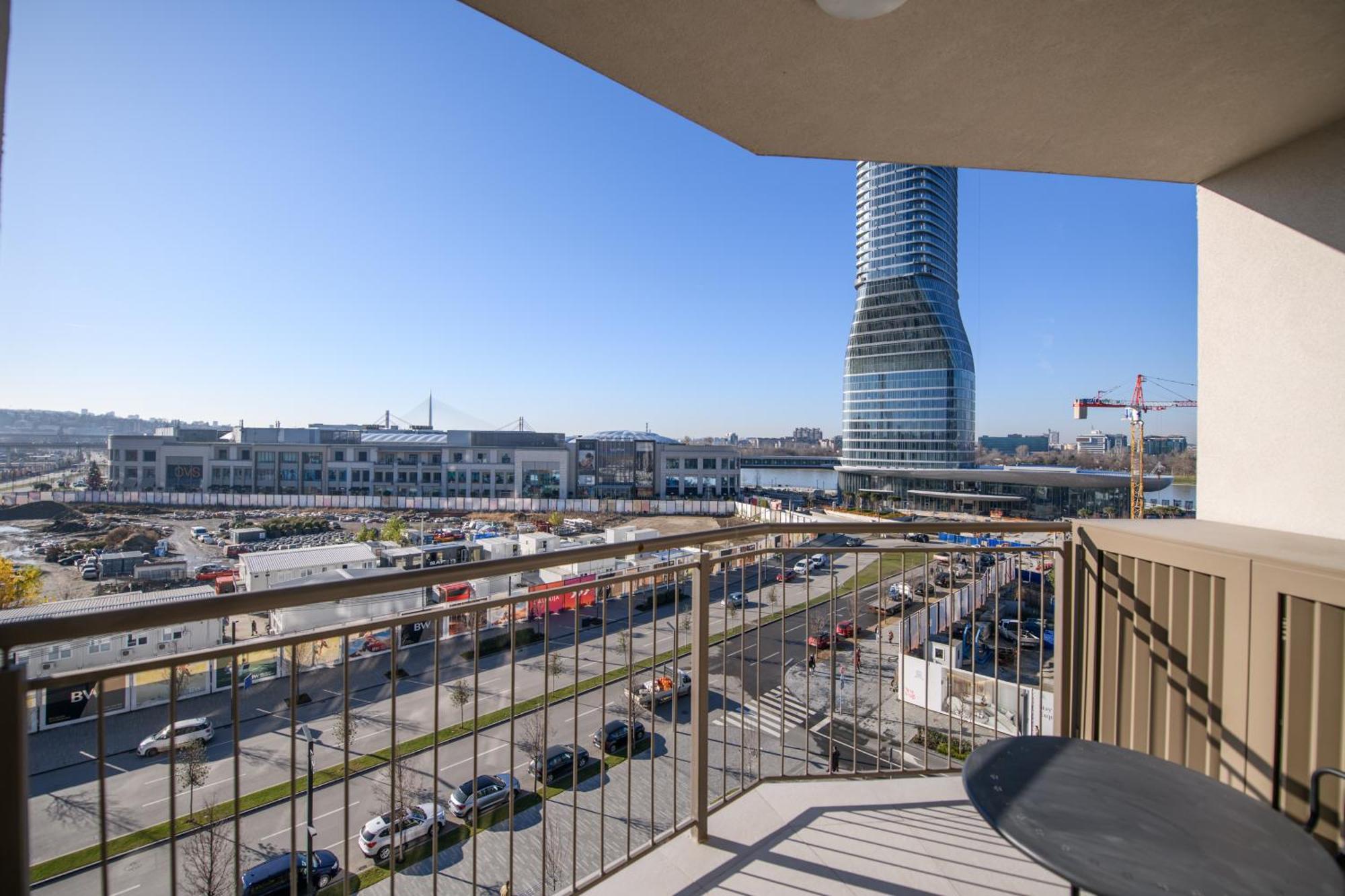 Daire Waterfront Residences - Na Vodi *