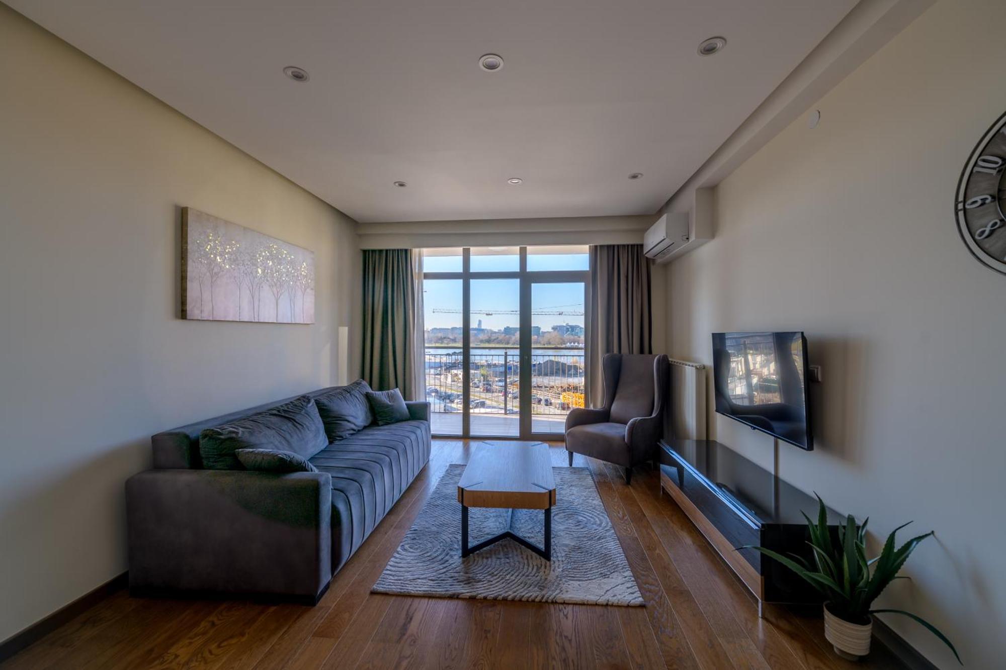 Waterfront Residences - Na Vodi Daire Belgrad