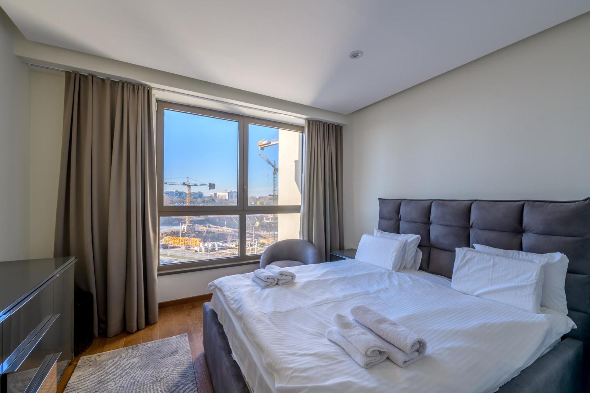 Waterfront Residences - Na Vodi Appartamento Belgrado