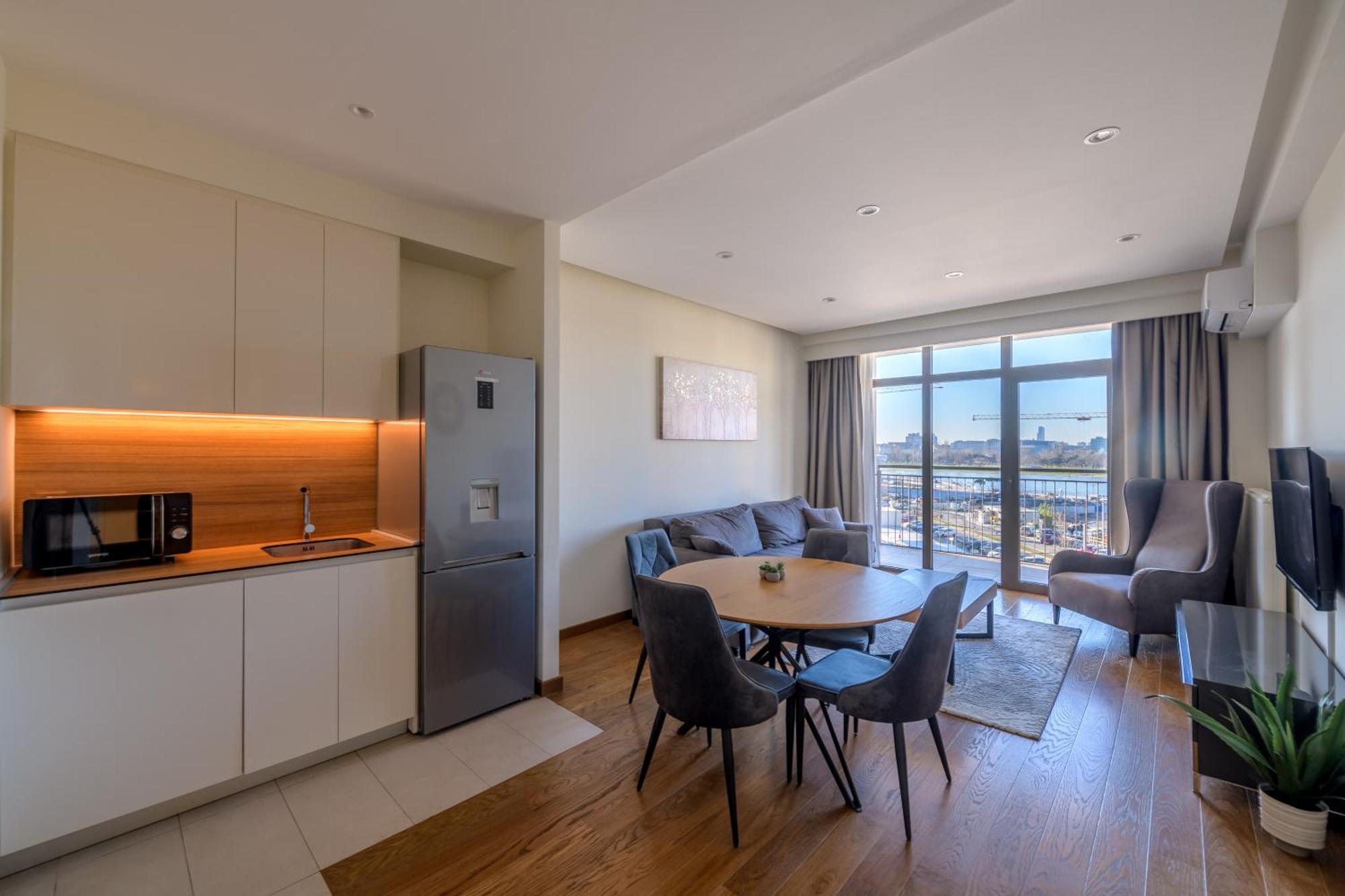 Waterfront Residences - Na Vodi *