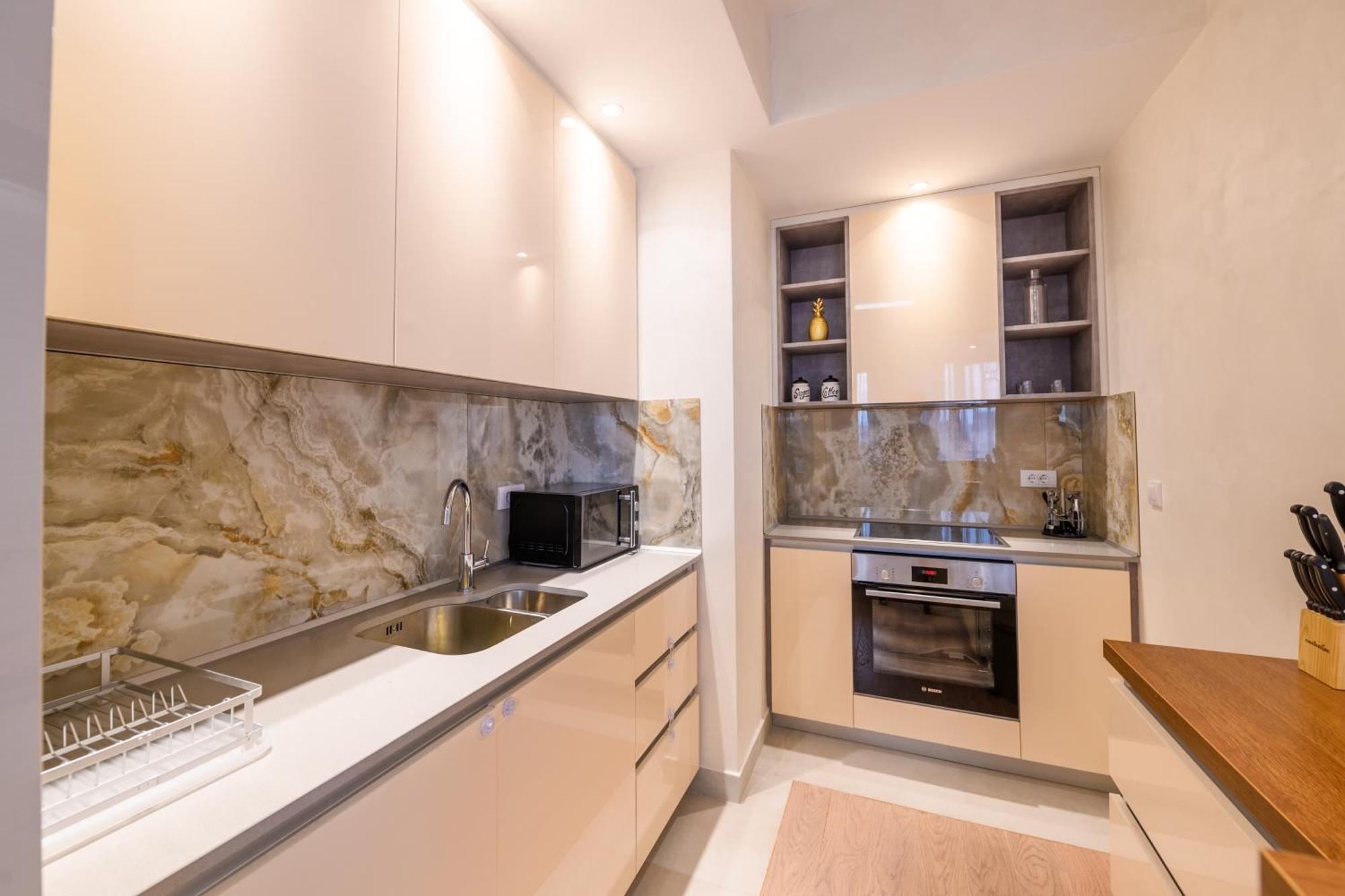 Daire Waterfront Residences - Na Vodi *