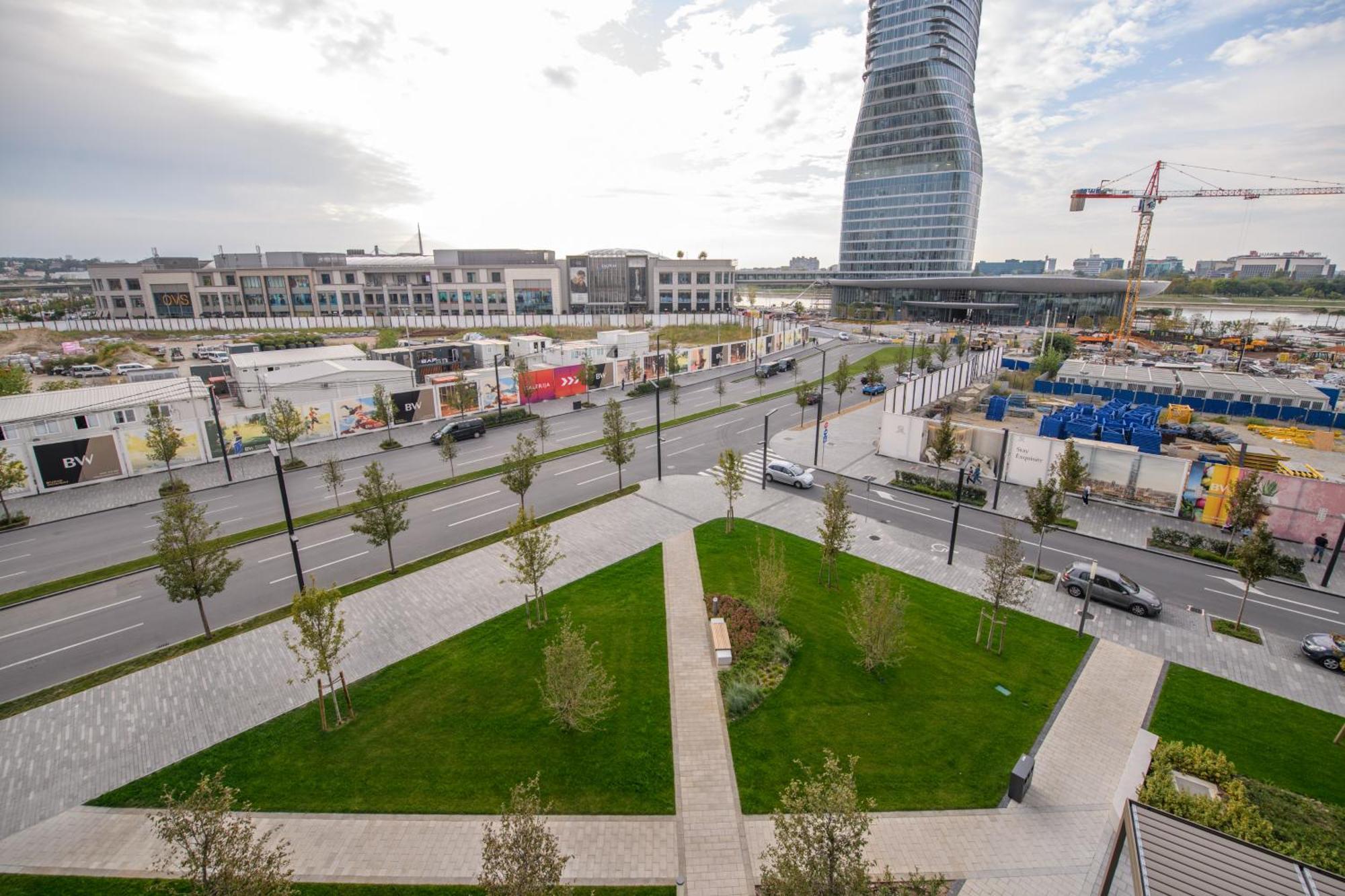 Appartamento Waterfront Residences - Na Vodi *