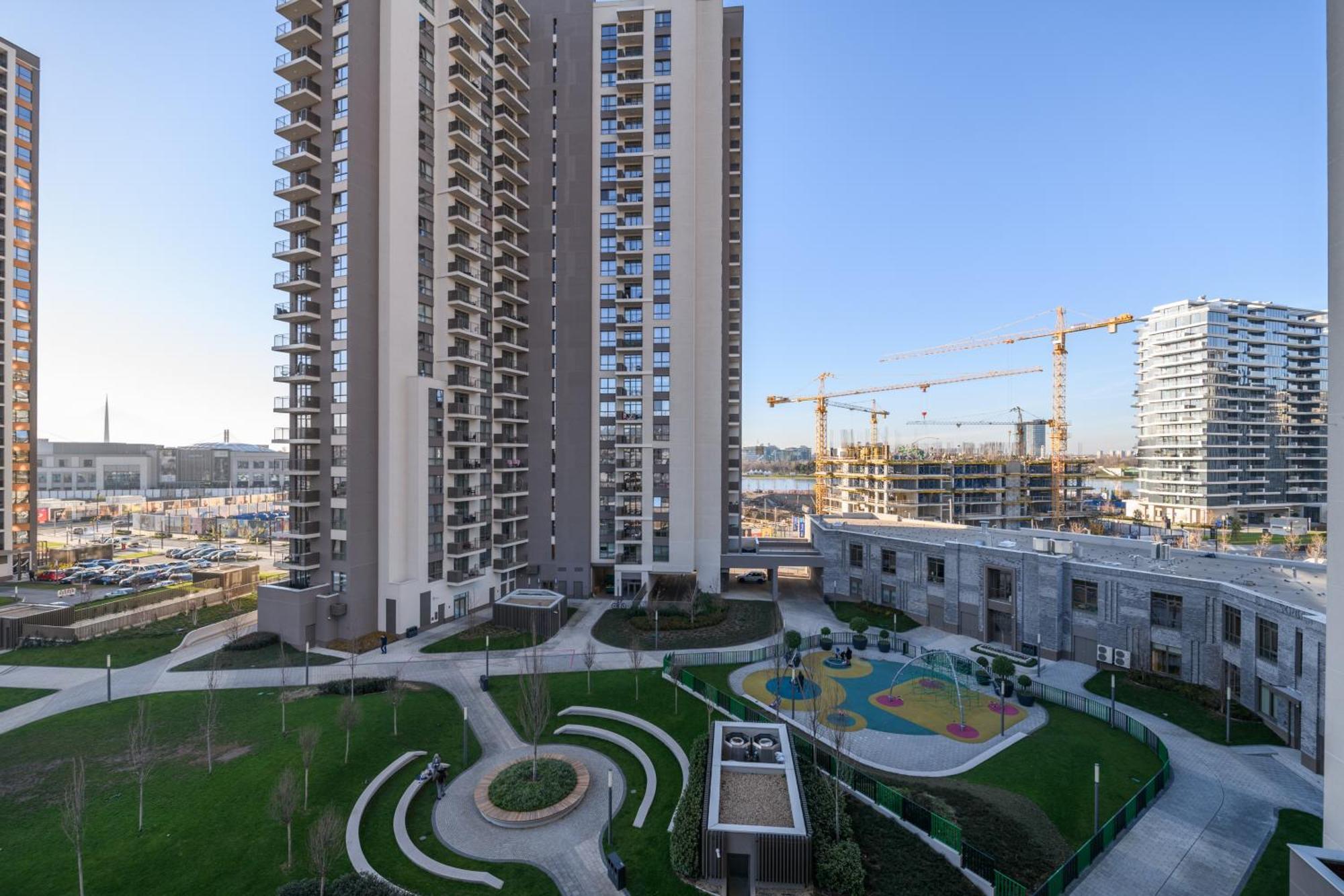 Daire Waterfront Residences - Na Vodi Belgrad