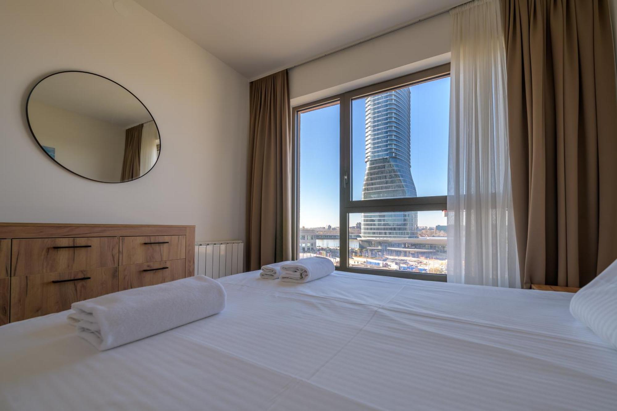 Daire Waterfront Residences - Na Vodi *