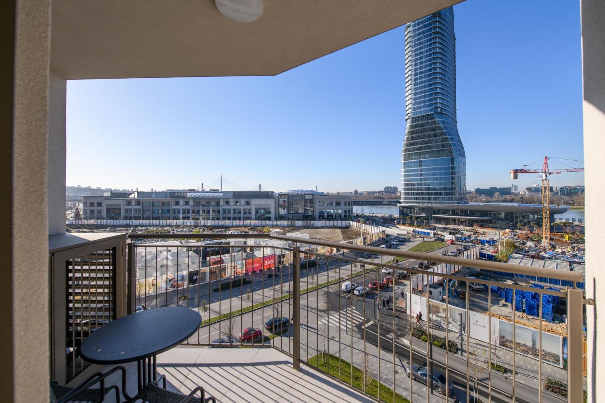 Waterfront Residences - Na Vodi Appartamento Belgrado
