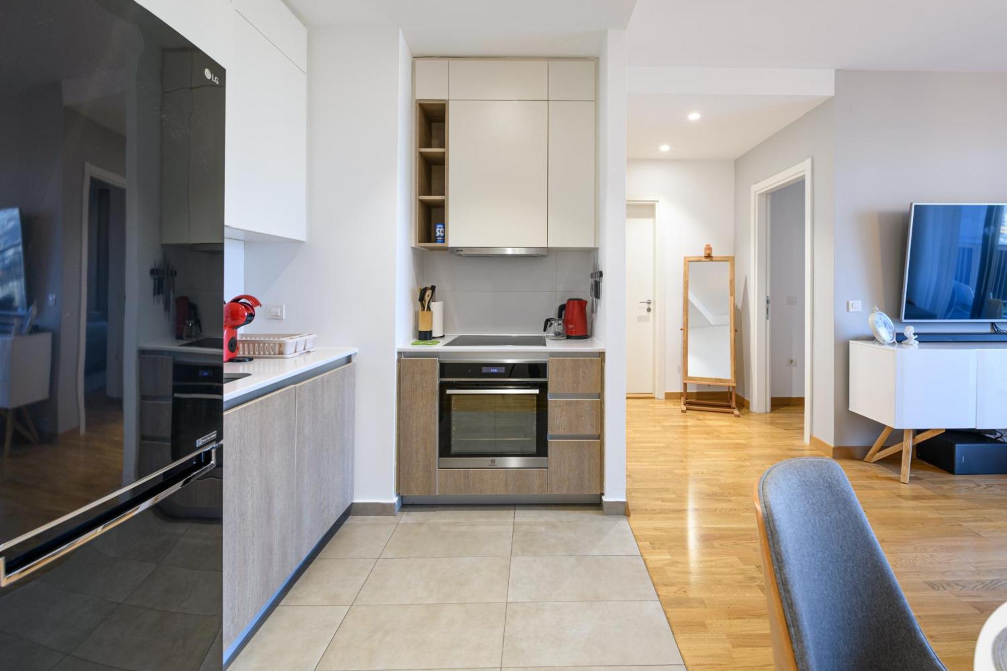 Waterfront Residences - Na Vodi Appartamento Belgrado