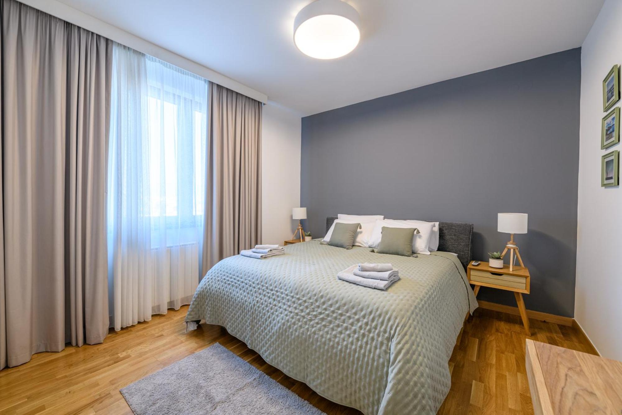 Daire Waterfront Residences - Na Vodi Belgrad