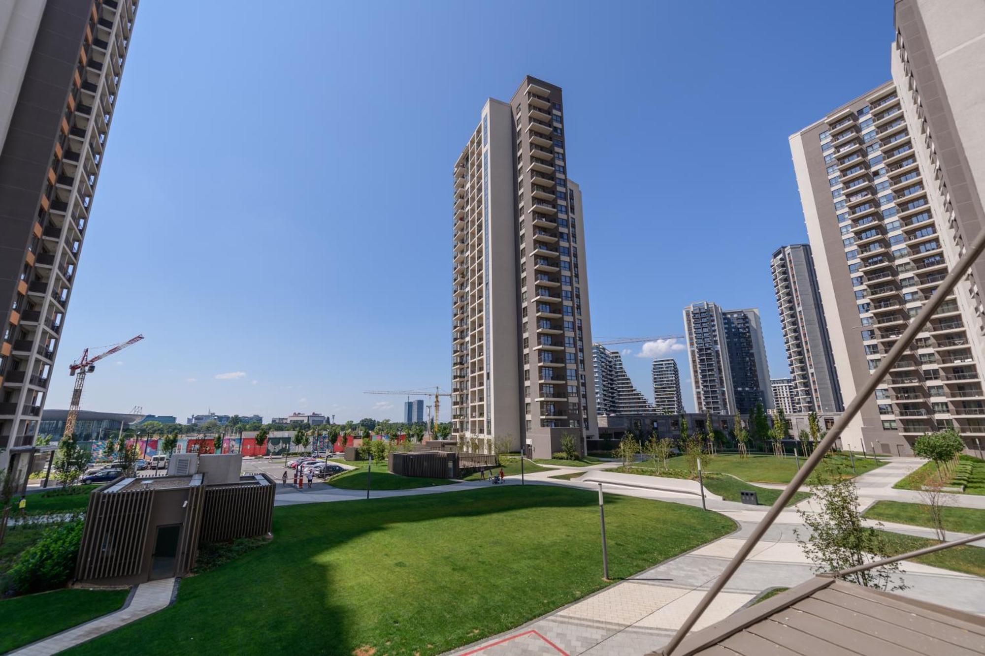 Waterfront Residences - Na Vodi *