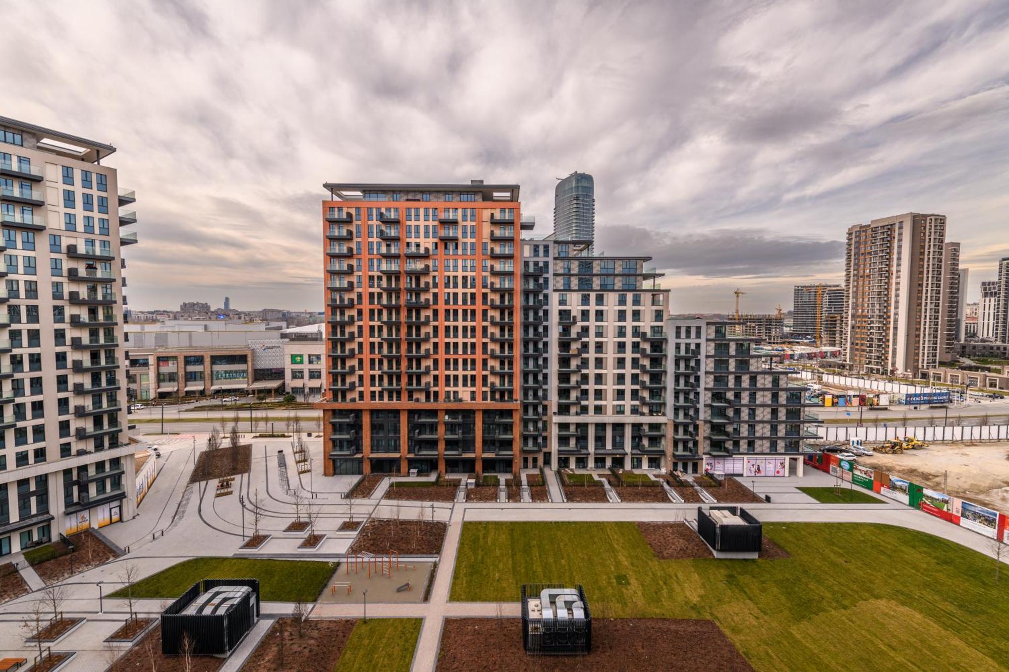 Daire Waterfront Residences - Na Vodi Belgrad