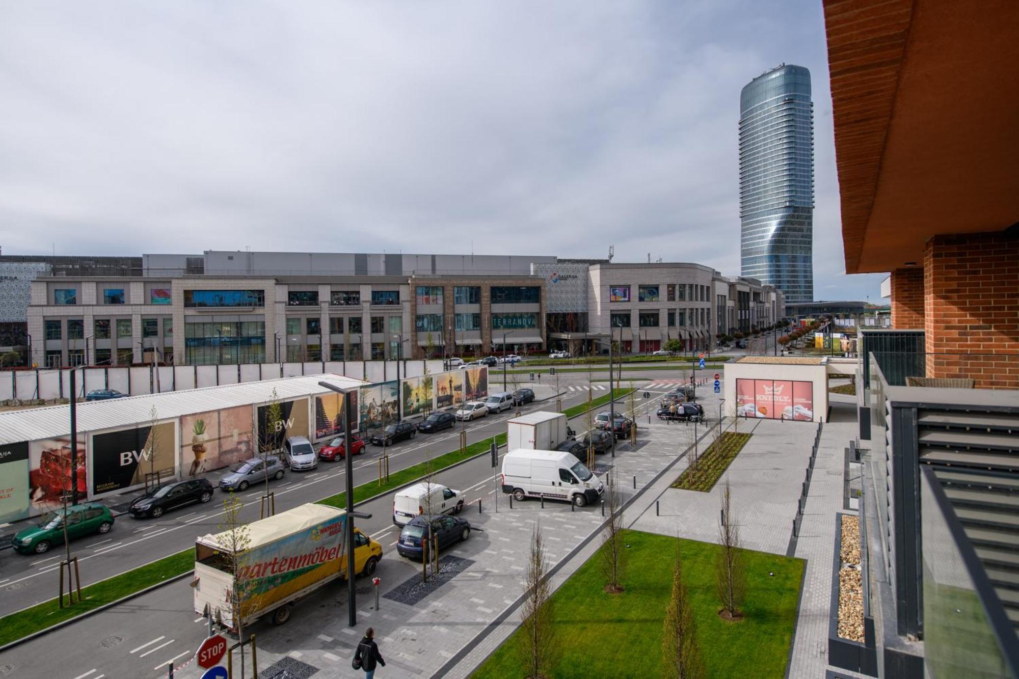 Waterfront Residences - Na Vodi Appartamento Belgrado
