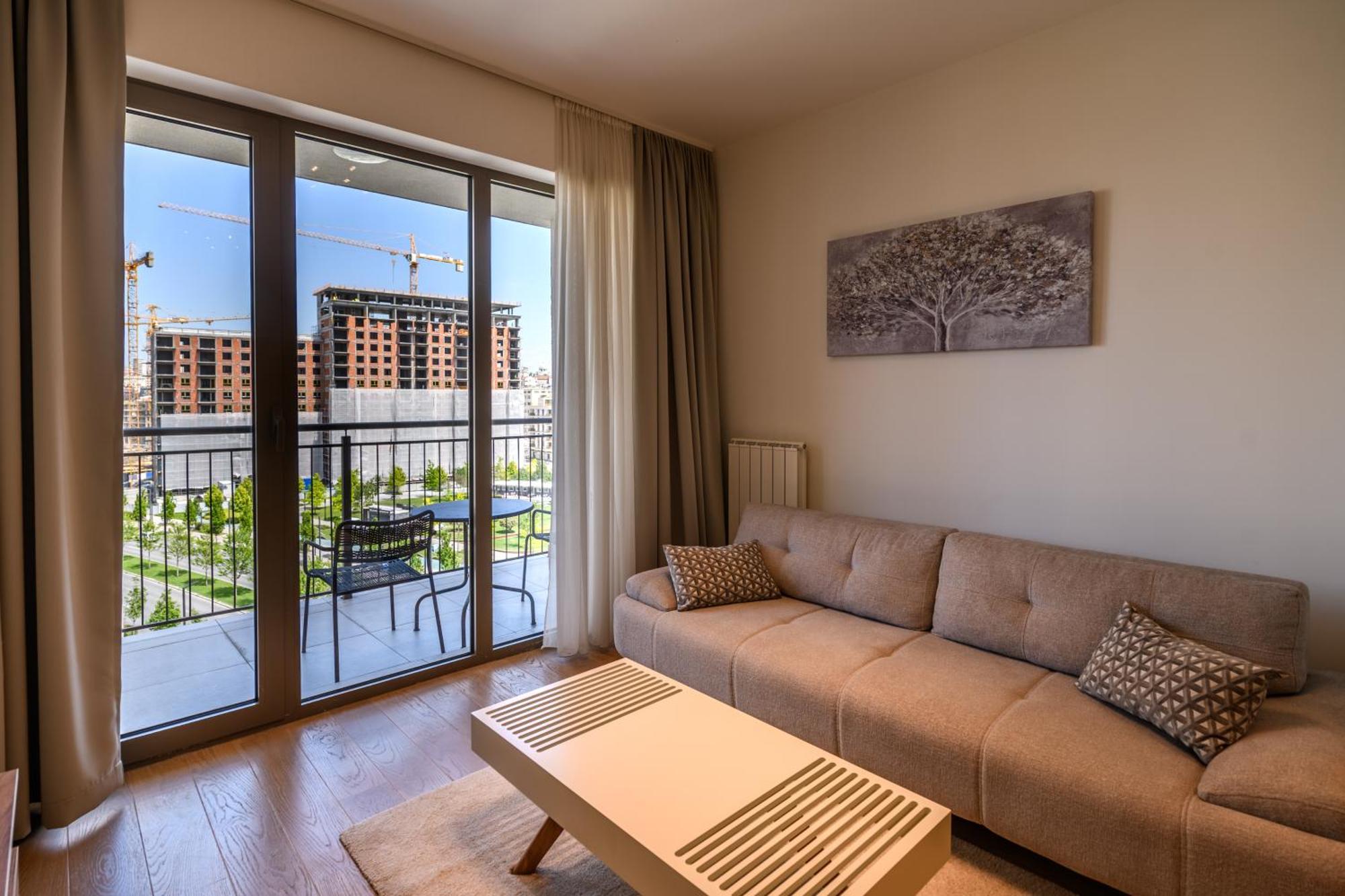 Daire Waterfront Residences - Na Vodi