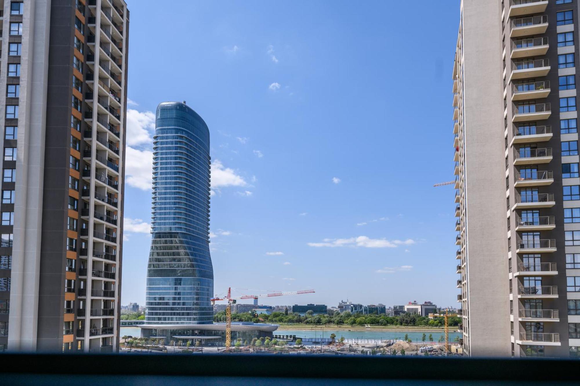 Daire Waterfront Residences - Na Vodi Belgrad