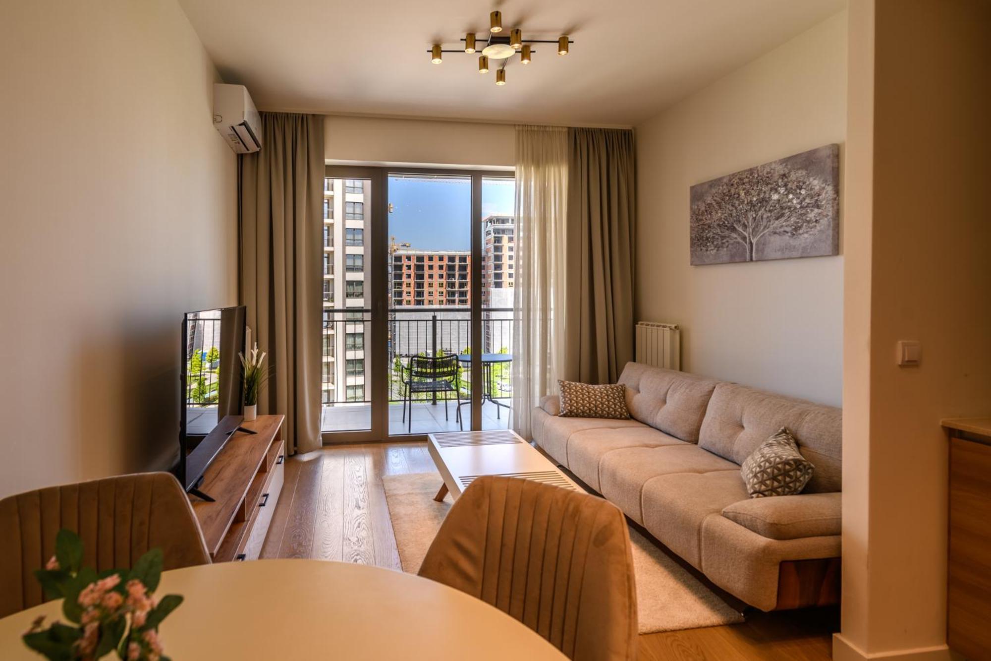 Daire Waterfront Residences - Na Vodi *