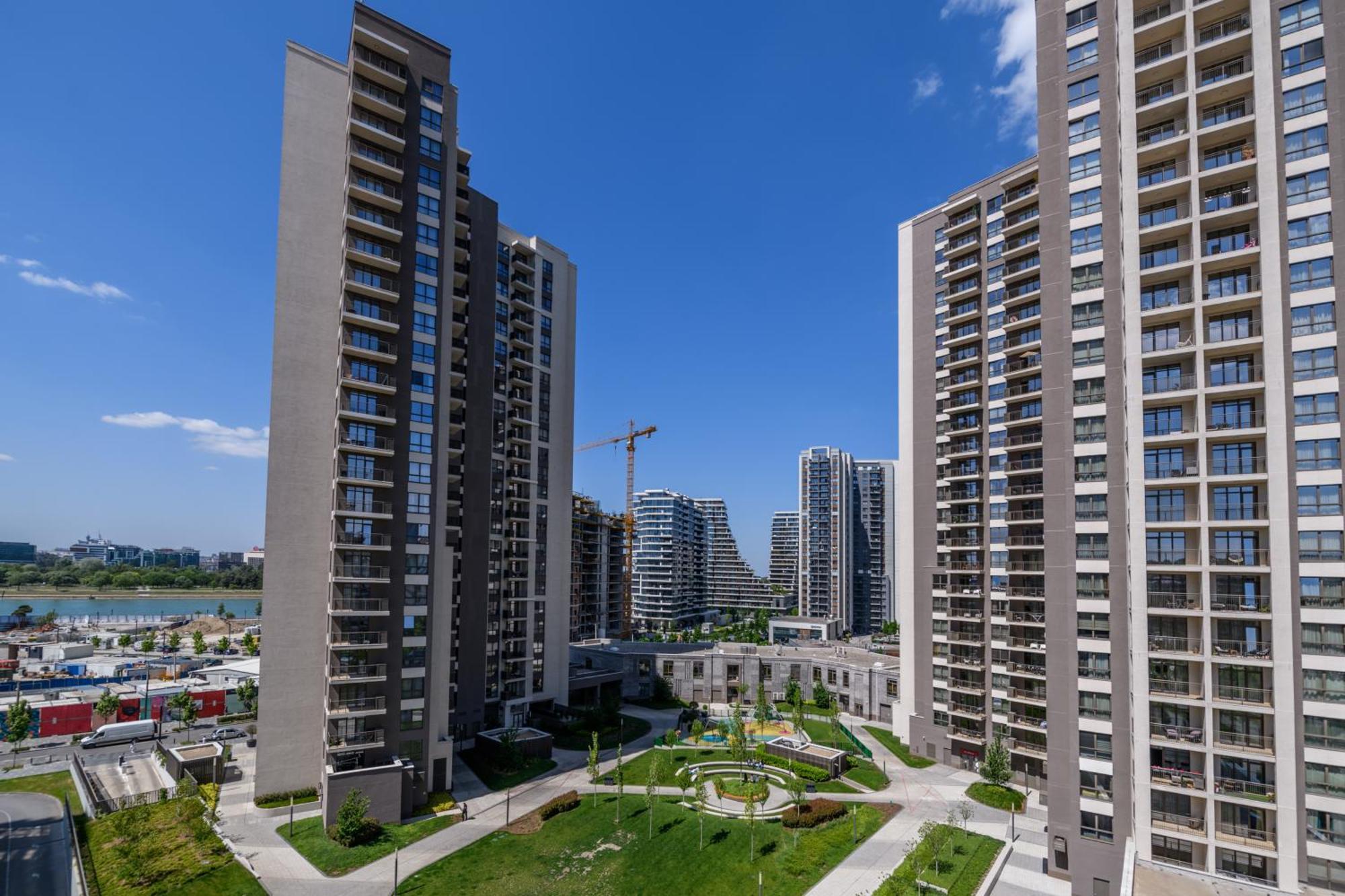 Waterfront Residences - Na Vodi Daire Belgrad