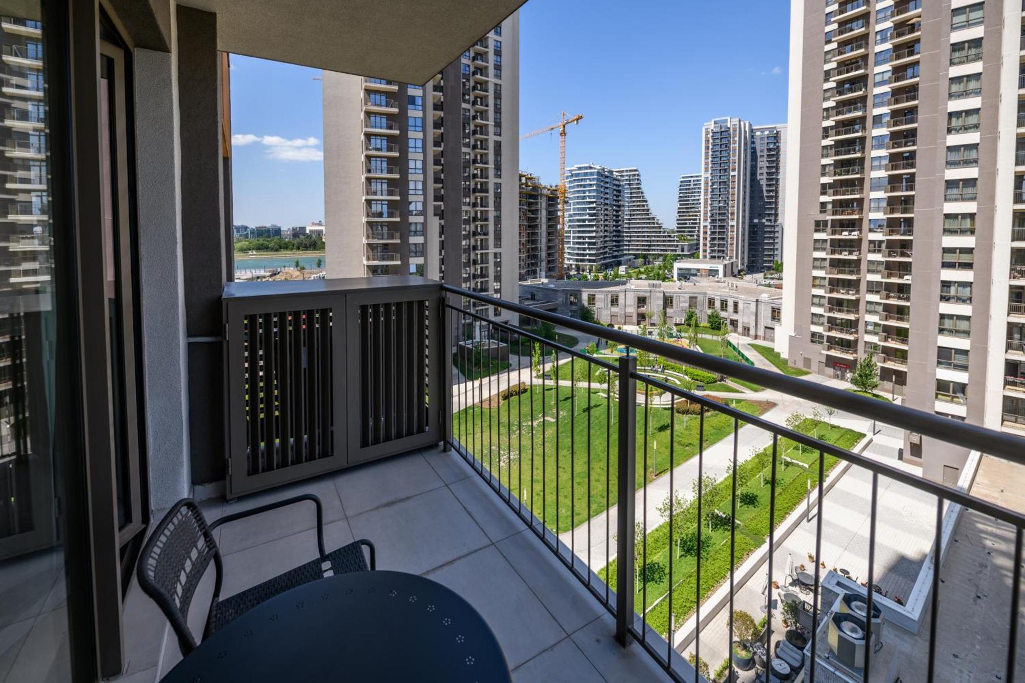 Daire Waterfront Residences - Na Vodi Belgrad