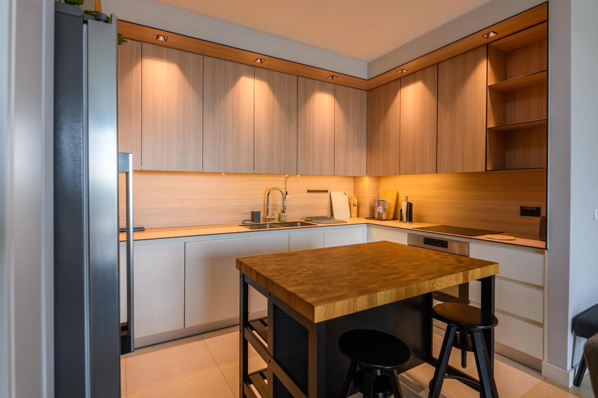 Waterfront Residences - Na Vodi Daire Belgrad