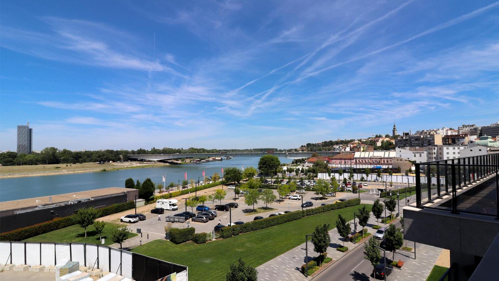 Daire Waterfront Residences - Na Vodi